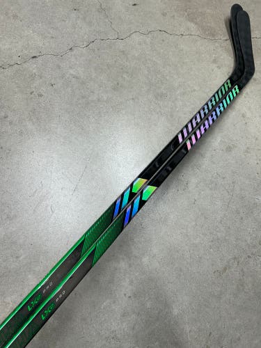 2 PACK 95 Flex Custom P92 Senior Warrior Alpha LX2 Pro Left Hand Hockey Stick Pro Stock NHL (New)