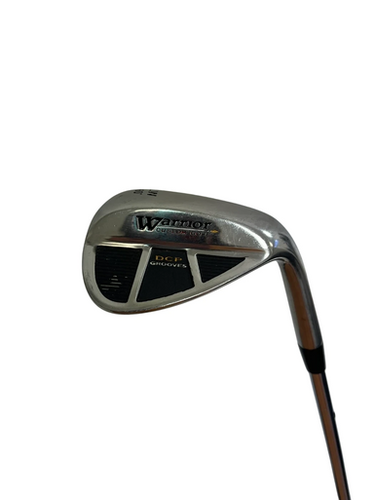 Used Warrior DCP Grooves Mens RH Lob Wedge 11692-S000147308