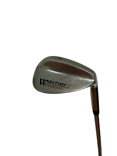 Used Warrior Mens RH Sand Wedge 11692-S000147307