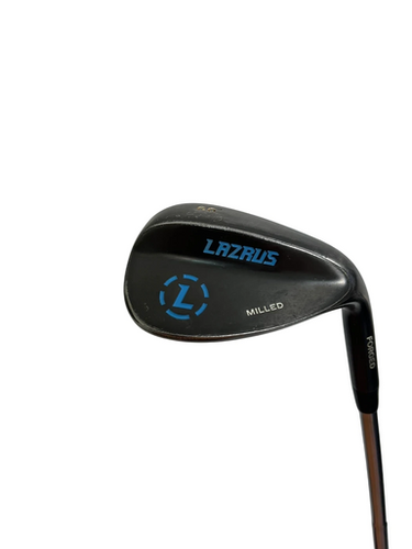 Used Lazarus Milled Mens RH 60 Degree Wedge 11692-S000147305