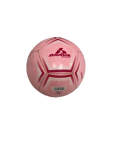 Used Brava Pink Size 3 Soccer Ball 11692-S000147286