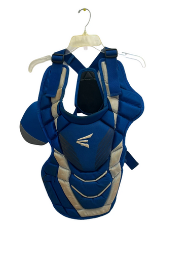 Used Easton Elite X Catchers Helmet w/Mask Royal Blue One Size 11692-S000147277