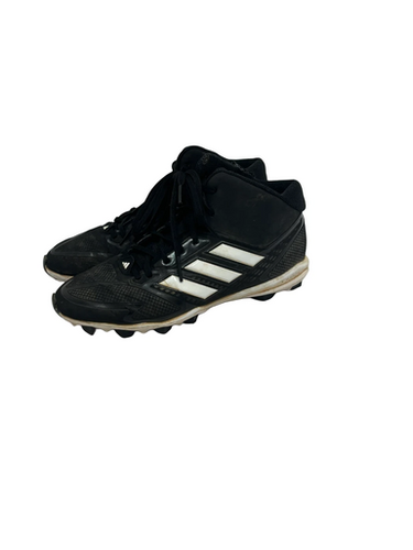 Used Adidas Icon Mid Mens 9 BB Cleats 11692-S000147276