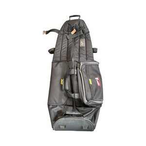 Used Bag Boy GOLF CLUB TRAVEL BAG Travel Bag Black 11883-S000158167