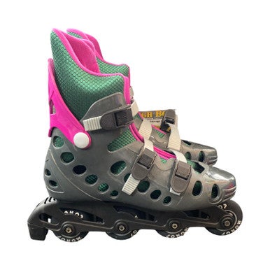 Used ROLLER SKATES Senior Rec Fitness Skates Black Senior 11 11883-S000158159