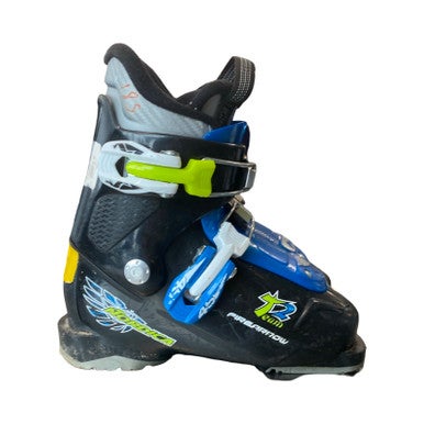 Used Nordica FIREARROW TEAM 2 Girls DH Ski Boot Black 185 MP - Y12 11883-S000158154