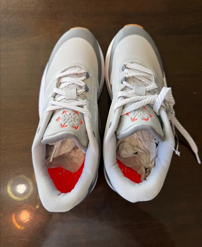 Size M 7.5 Wide (W 8.5) Adult New Balance (New) New Balance Box Lacrosse Shoes