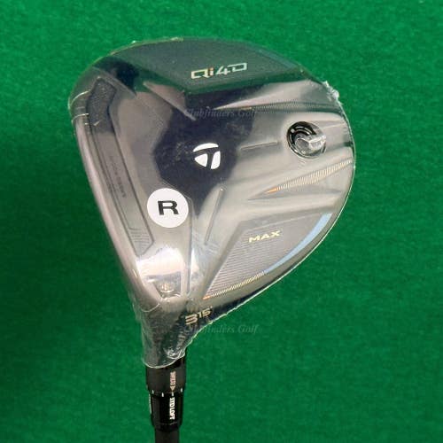 NEW LH TaylorMade Qi4D MAX 15 3 Fairway Wood Mitsubishi REAX 55 Regular w/ HC