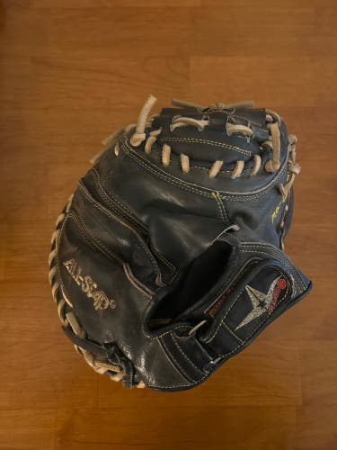 All Star Pro elite RH Catcher's Baseball Glove 33.5" (Used)