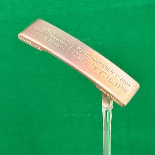Scotty Cameron Detour Newport 2.5 Custom Conversion 33" Putter Titleist w/HC