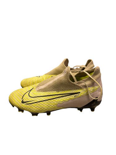 Used Nike Soccer Cleats Yellow Senior 7.5 11863-S000025414