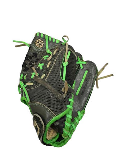 Used Franklin WINDMILL SERIES BB/SB Glove RH Throw Black 11" 11863-S000025410