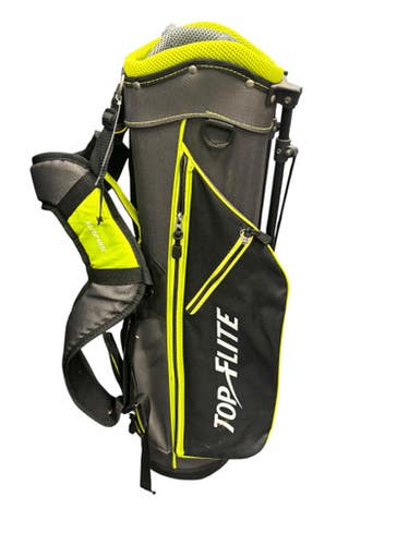 Used Top Flite TOP FLITE JR Jr Stand Bag Black 11863-S000025381