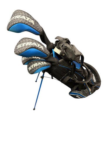 Used Callaway STRATA W/ COVERS Mens Complete Set RH 11 Piece 11863-S000025380