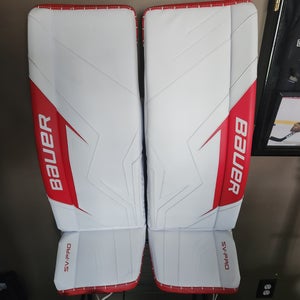 Bauer Sv-Pro Goalie Leg Pads (New) Stiff Core