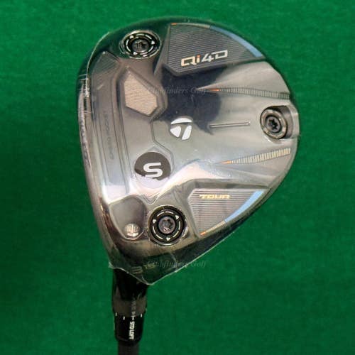 NEW TaylorMade Qi4D Tour 15 Fairway 3 Wood REAX 75-S Graphite Stiff w/ HC