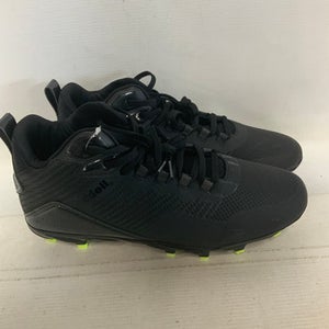 Used Riddell FIELD DEMON Adult FB Cleats Black Senior 10 11823-S000037462