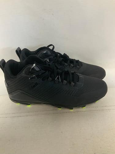 Used Riddell FIELD DEMON Adult FB Cleats Black Senior 10 11823-S000037462