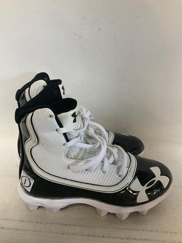 Used Under Armour HIGHLIGHT Jr FB Cleats Black Junior 01 11823-S000037456