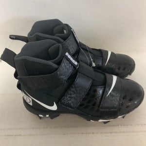 Used Nike FORCE SAVAGE SHARK 2 Jr FB Cleats Black Junior 01 11823-S000037453