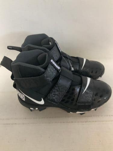 Used Nike FORCE SAVAGE SHARK 2 Jr FB Cleats Black Junior 01 11823-S000037453