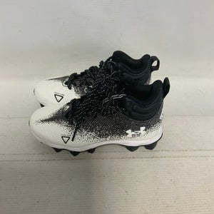 Used Adidas FREAK SPARK MD Jr FB Cleats Black Junior 02 11823-S000037446