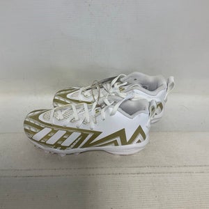 Used Adidas FREAK SPARK MD Jr FB Cleats White Junior 02.5 11823-S000037445