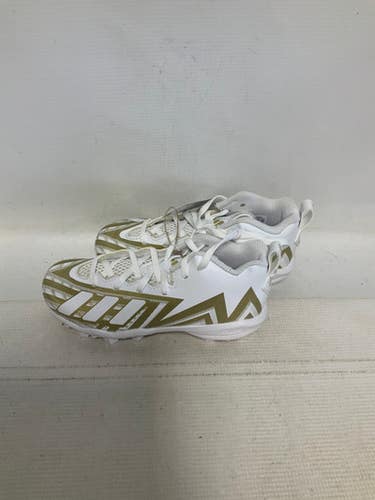 Used Adidas FREAK SPARK MD Jr FB Cleats White Junior 02.5 11823-S000037445