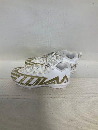 Used Adidas FREAK SPARK MD Jr FB Cleats White Junior 02 11823-S000037442
