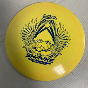 Used Innova SHRYKE STAR Disc Golf Driver Yellow 168g 11823-S000037434