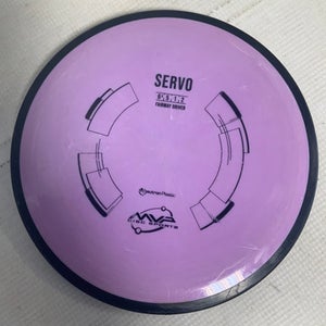 Used MVP SERVO NEUTRON PLASTIC Disc Golf Driver Purple 11823-S000037435