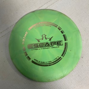 Used Dynamic Discs ESCAPE PRIME Disc Golf Driver Green 11823-S000037430