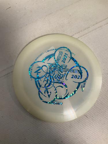 Used Discraft CRUSH LEDGESTONE 2021 Disc Golf Driver None 11823-S000037432