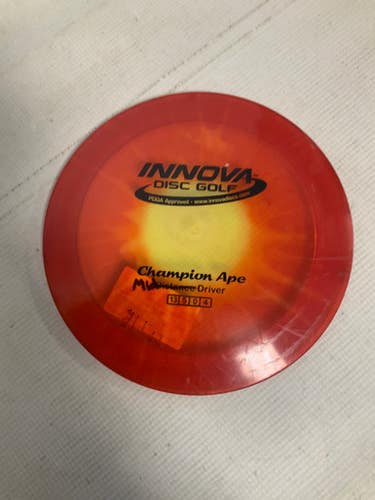 Used Innova CHAMPION APE Disc Golf Driver Red 11823-S000037426