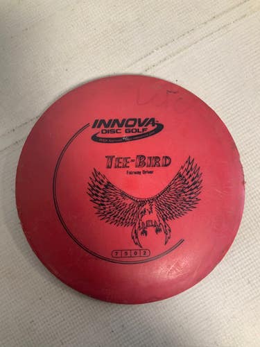 Used Innova TEE-BIRD Disc Golf Driver Red 160g 11823-S000037425