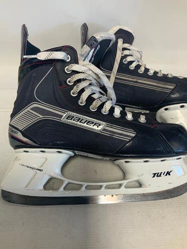 Used Bauer VAPOR X300 Senior Hockey Skate Senior 10 11823-S000037420