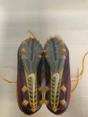 Used Nike VPR Adult FB Cleats Maroon Senior 12 11823-S000037416