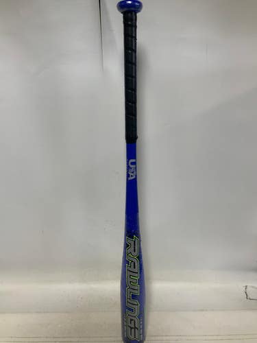 Used Rawlings WICKED ALLOY BB/SB USA 2 5/8 Bat 30" 11823-S000037401