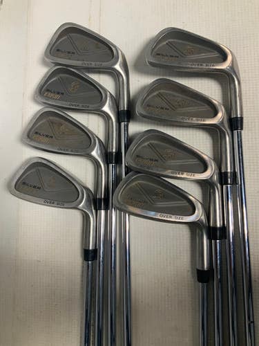Used SILVER KNIGHT OVERSIZED Mens Iron Set RH 3I-PW 11823-S000037386