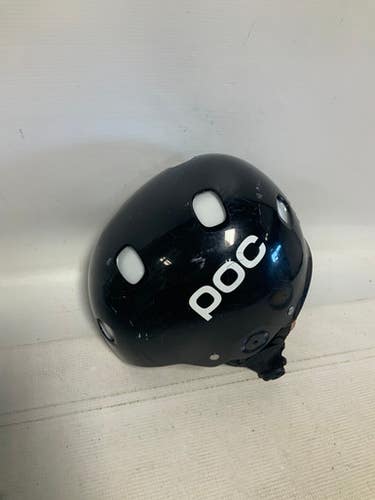 Used POC Snowsport Helmet Adult Black SM 11823-S000037383