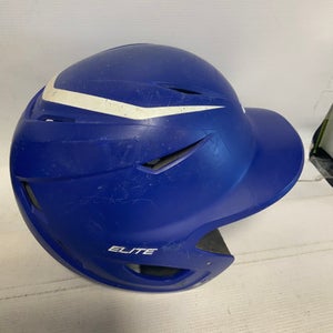 Used Easton ELITE Batting Helmet No Mask Royal Blue M/L 11823-S000037384