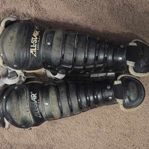 All Star LG912LS Catcher's Leg Guard (Used)