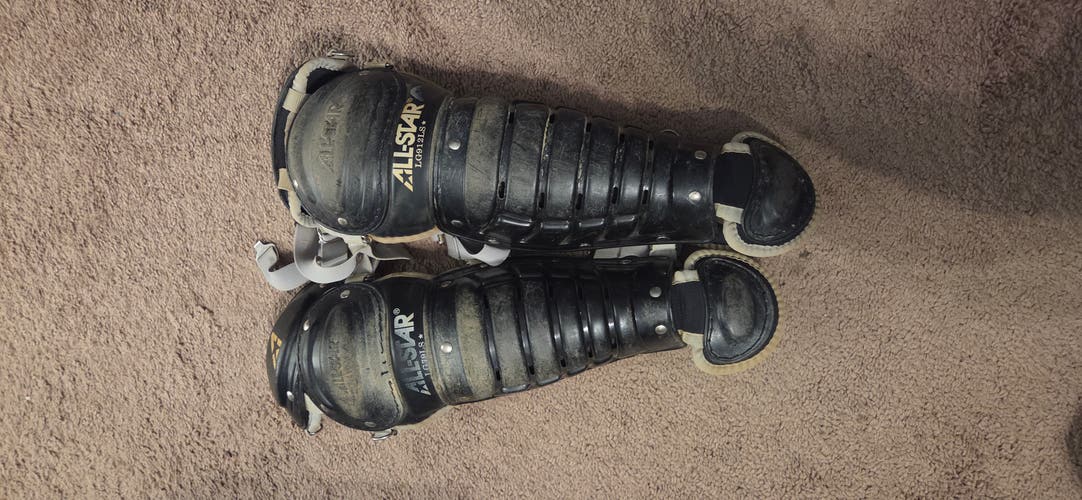 All Star LG912LS Catcher's Leg Guard (Used)