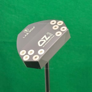 LAB Golf 2025 OZ.1 Custom Black 35.5" Putter LAB Matte Black Premium w/ HC