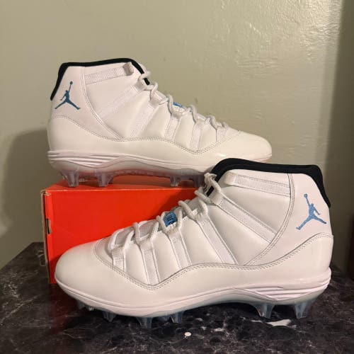 Men's Size M 10.5 (W 11.5) Jordan 11 Legend Blue Mid TD