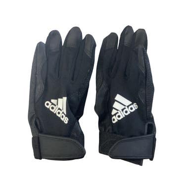 Used Adidas BB/SB Batting Gloves Black SM 11760-S000088750
