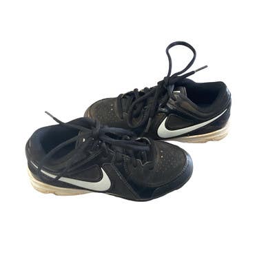 Used Nike MVP KEYSTONE BB/SB Cleats Black Youth 12.0 11760-S000088735