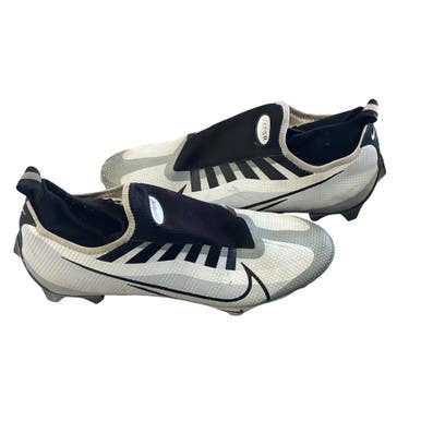 Used Nike Adult FB Cleats White Senior 10.5 11760-S000088730