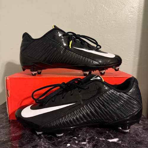 11.5 Nike Vapor Carbon Strike 4 Low TD 2014 Black