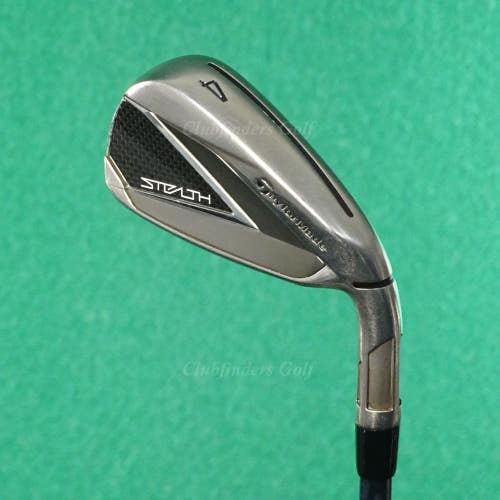 TaylorMade Stealth Single 4 Iron Fujikura Ventus TR Blue 7-A Graphite Seniors